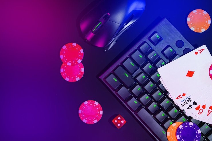 Live dealer blackjack table with multiple camera feeds